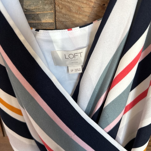 Ann Taylor Loft Stripped Dress - Picture 7 of 7